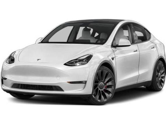 TESLA MODEL Y 2022 7SAYGDEF3NF446562 image